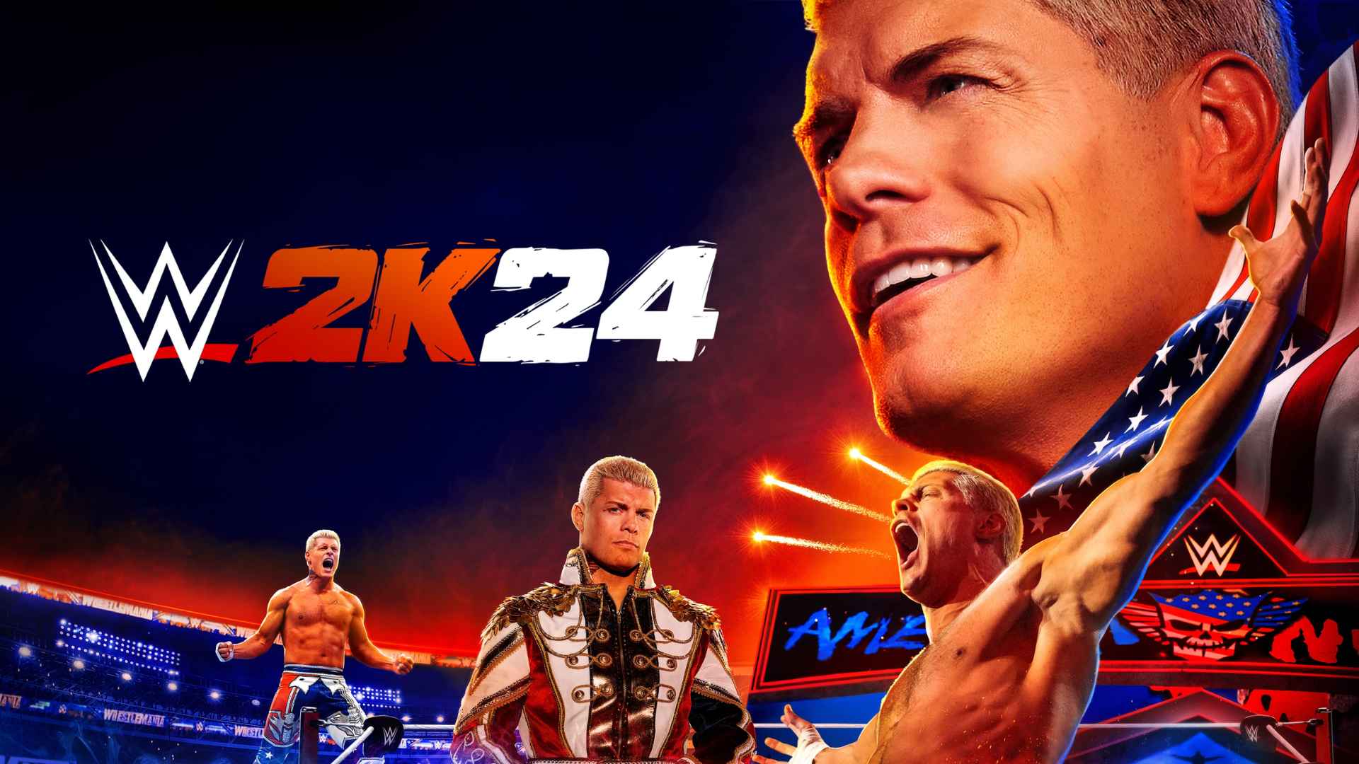 wwe 2k24 roster