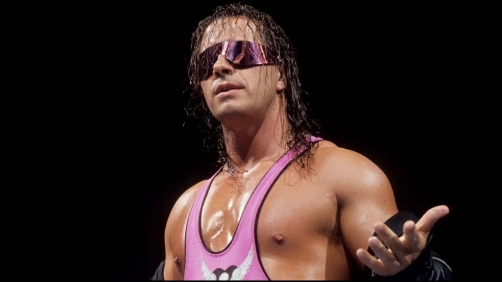 bret hart wwe 2k24