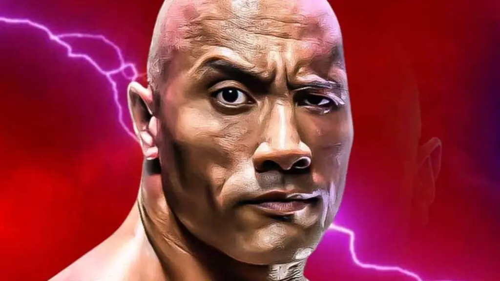 the rock wwe 2k24