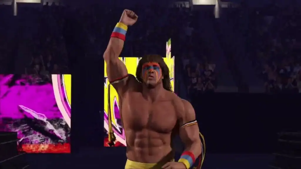 the ultimate warrior wwe 2k24