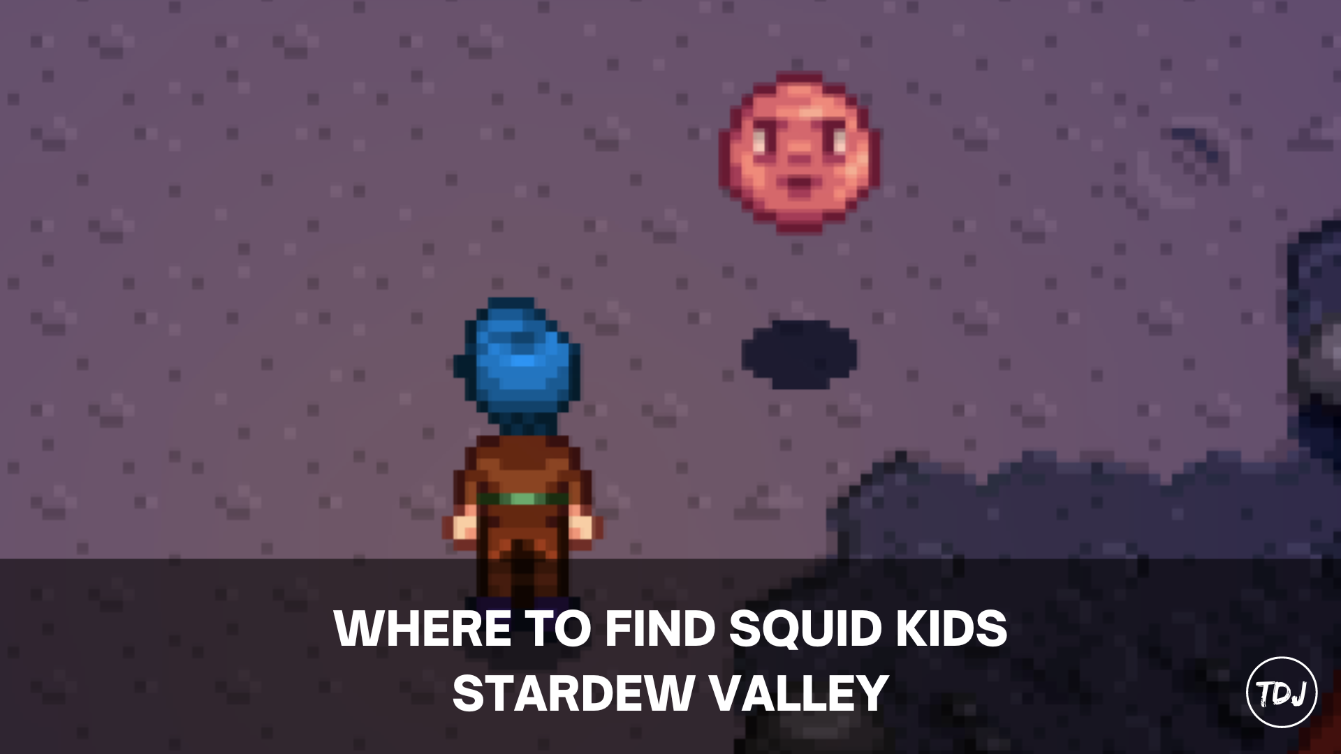 stardew valley where to find squid kids