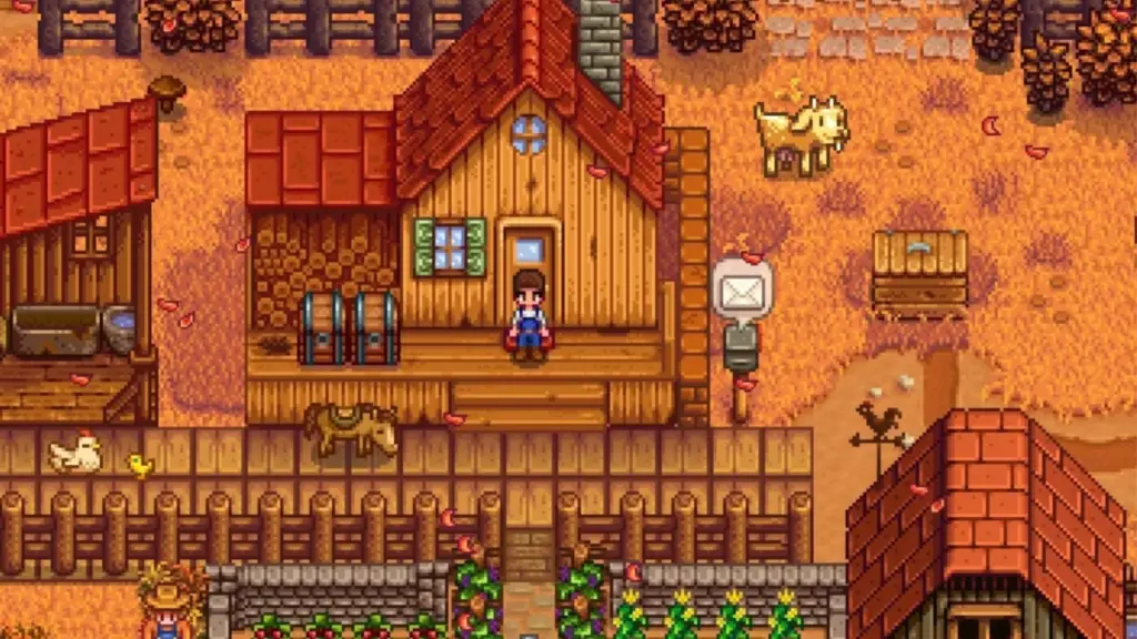 stardew valley 1.6 new housing