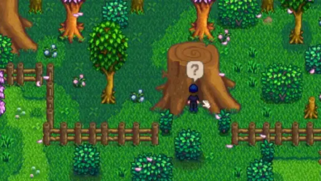 stardew valley 1.6 big tree