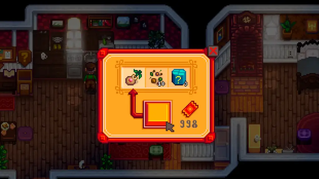 stardew valley 1.6 prize machine