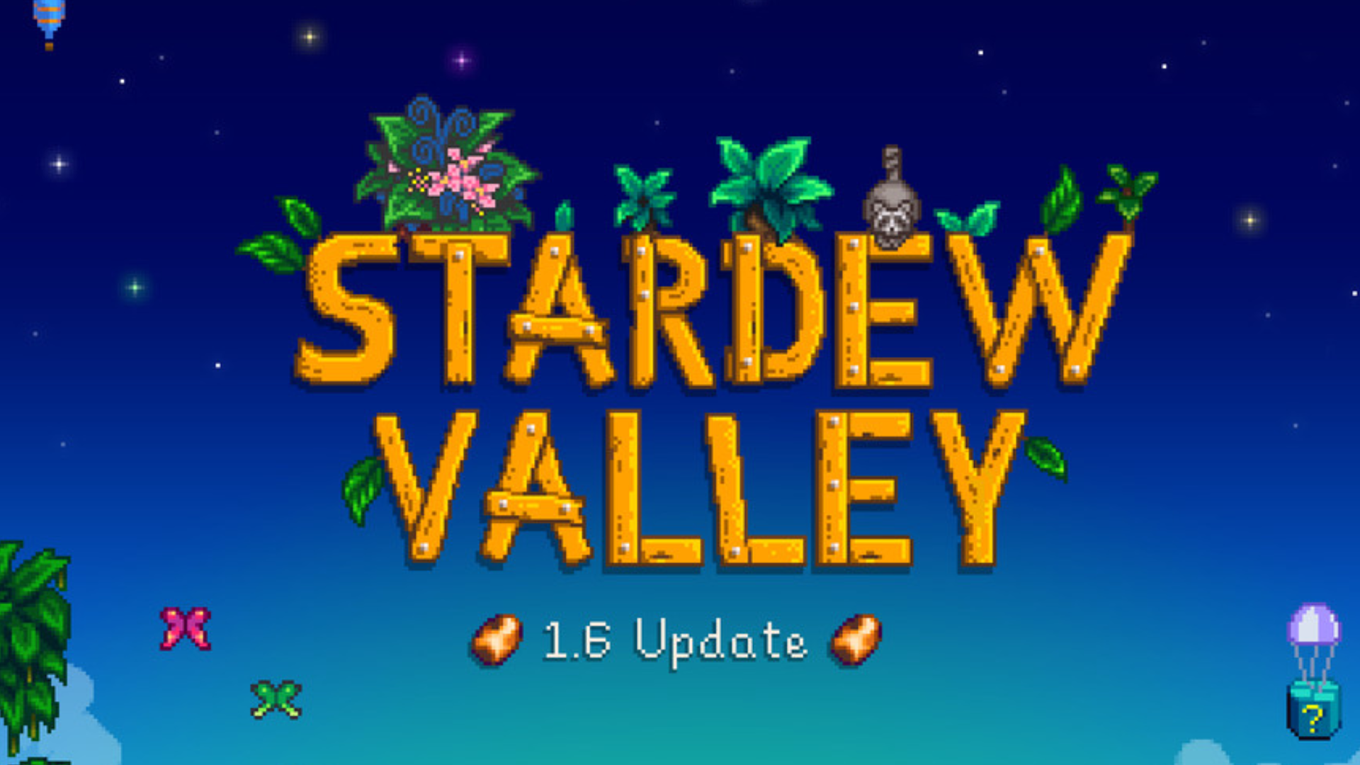 stardew valley 1.6 update