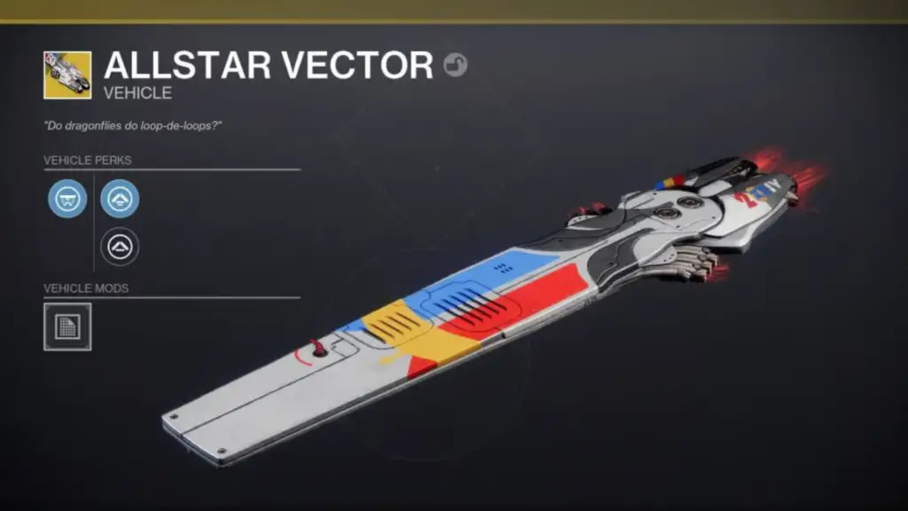 allstar vector destiny 2