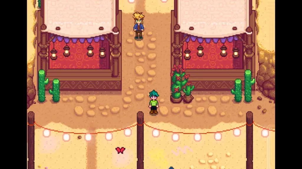 stardew valley 1.6 desert festival