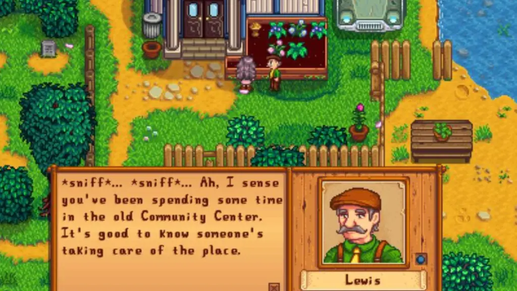 stardew valley 1.6 improved npcs and dialogue