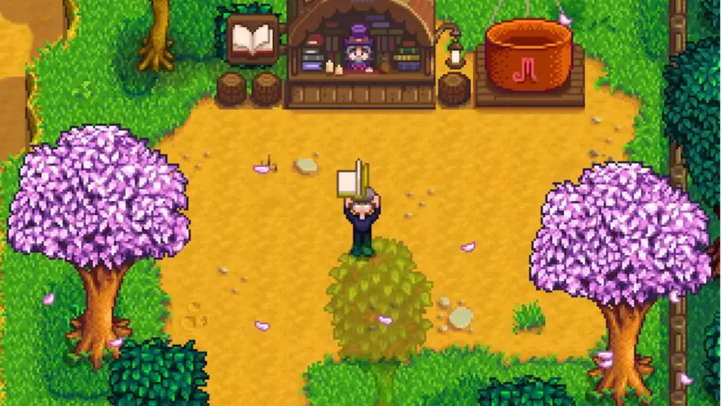 stardew valley 1.6 skill books