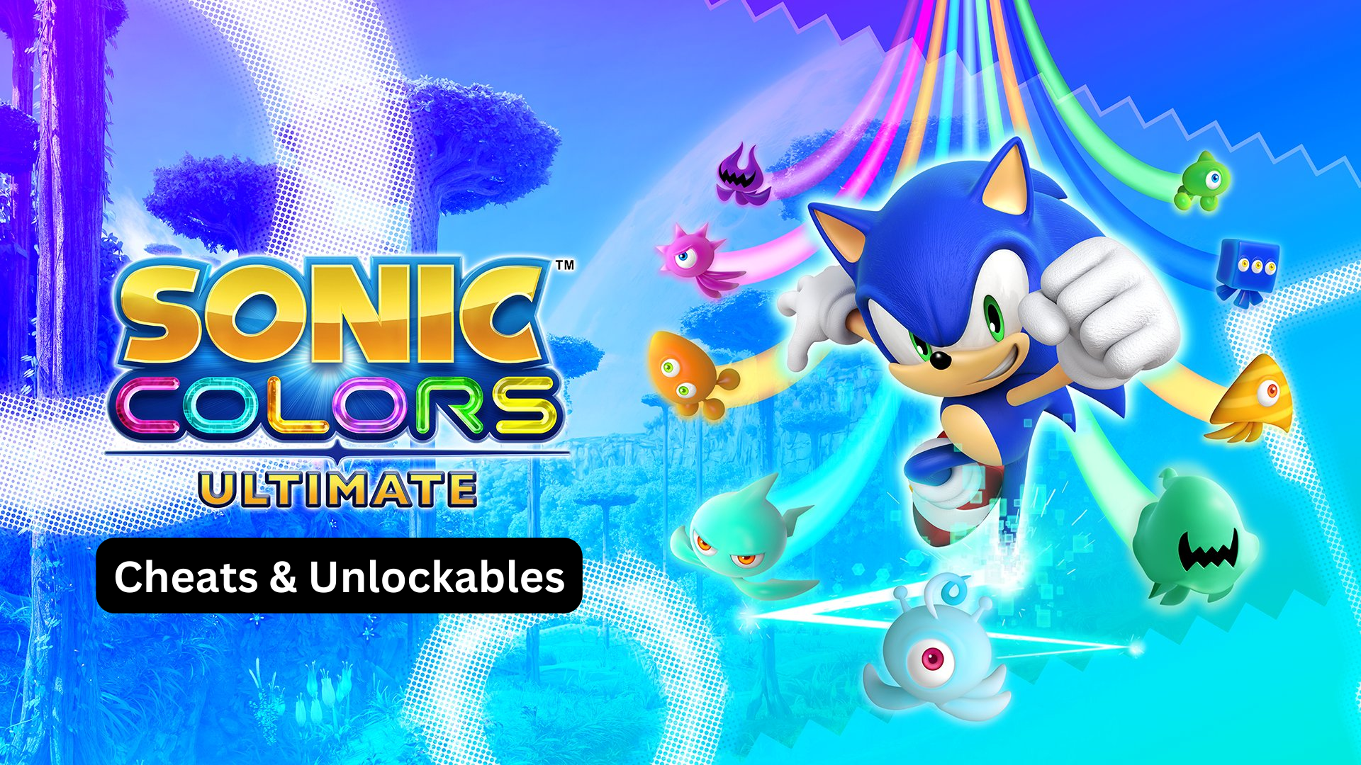 sonic colors ultimate cheats
