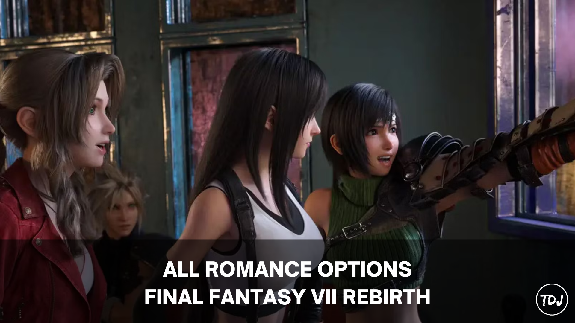 all romance options ff7 rebirth