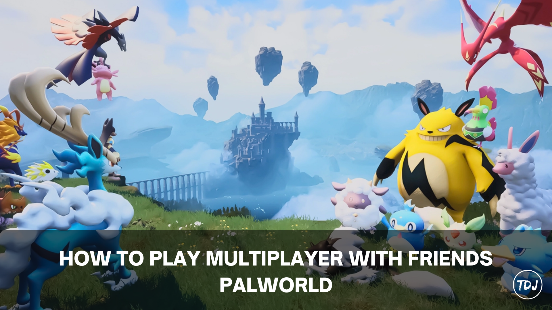 palworld how to play multiplayer with friends