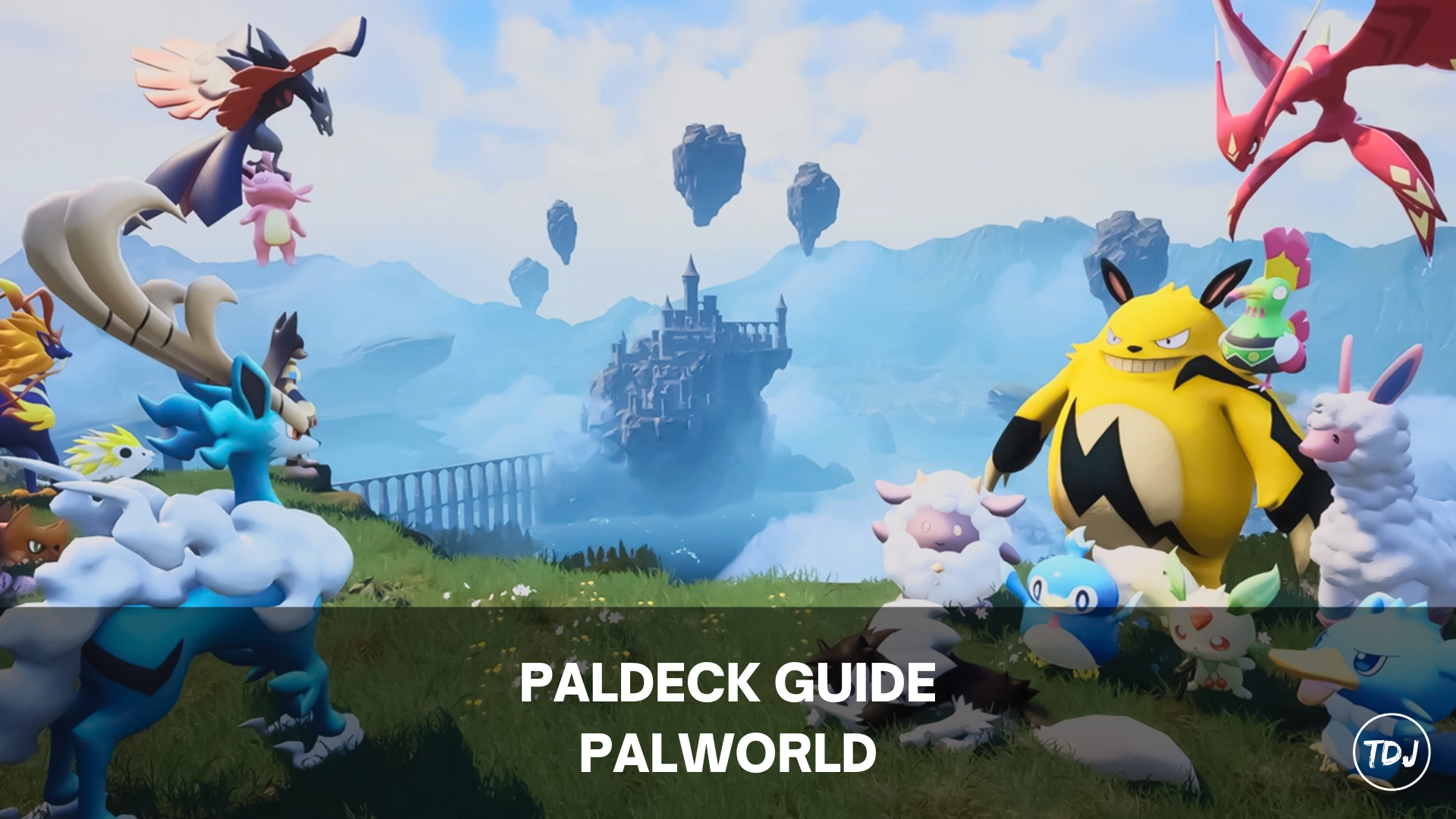 palworld paldeck guide