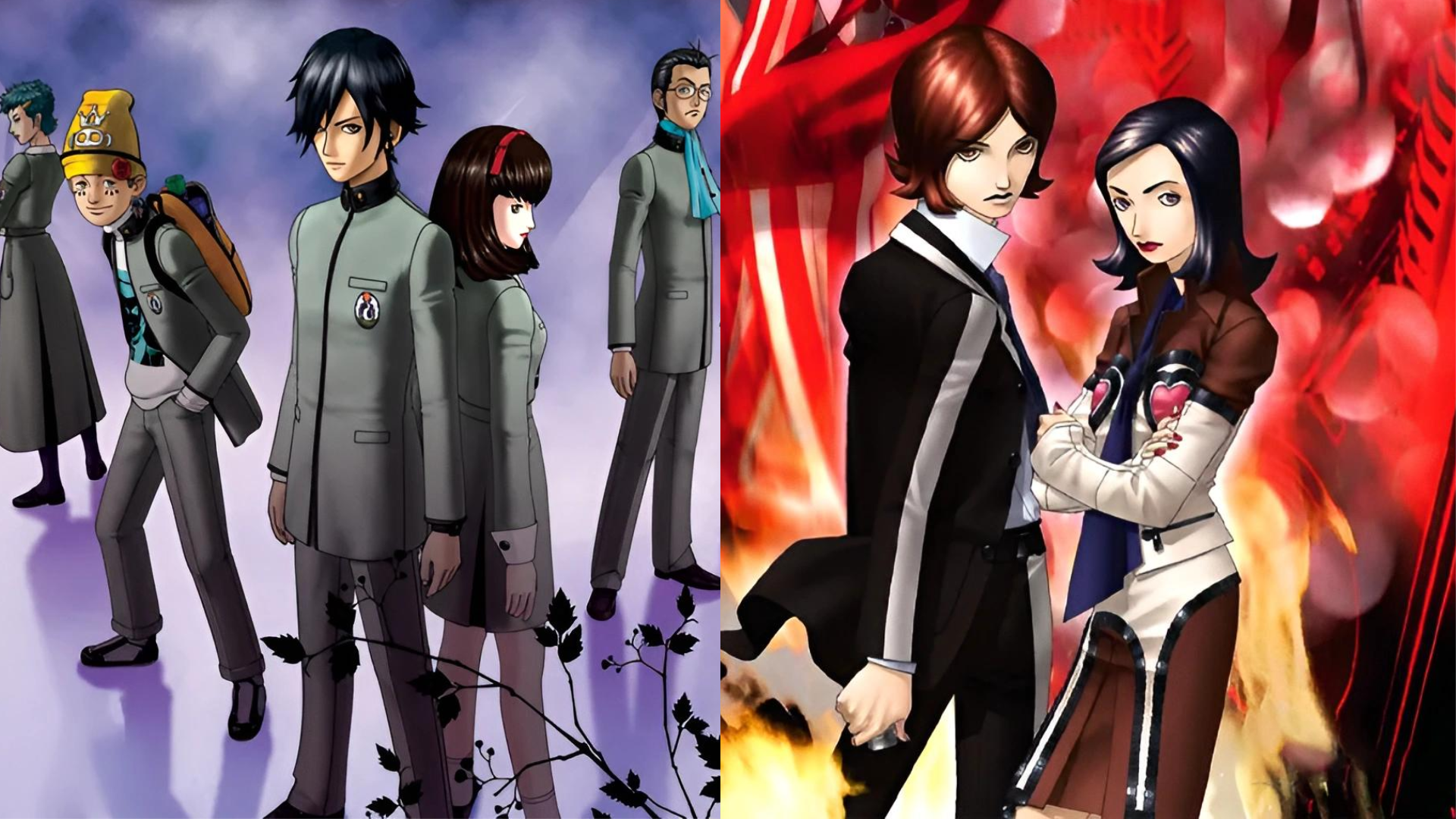 persona 1 and 2 remakes leaked