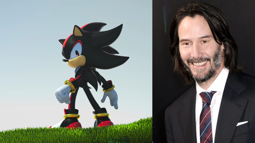 Keanu Reeves Voices Shadow in Sonic the Hedgehog 3 – The Daily Juice