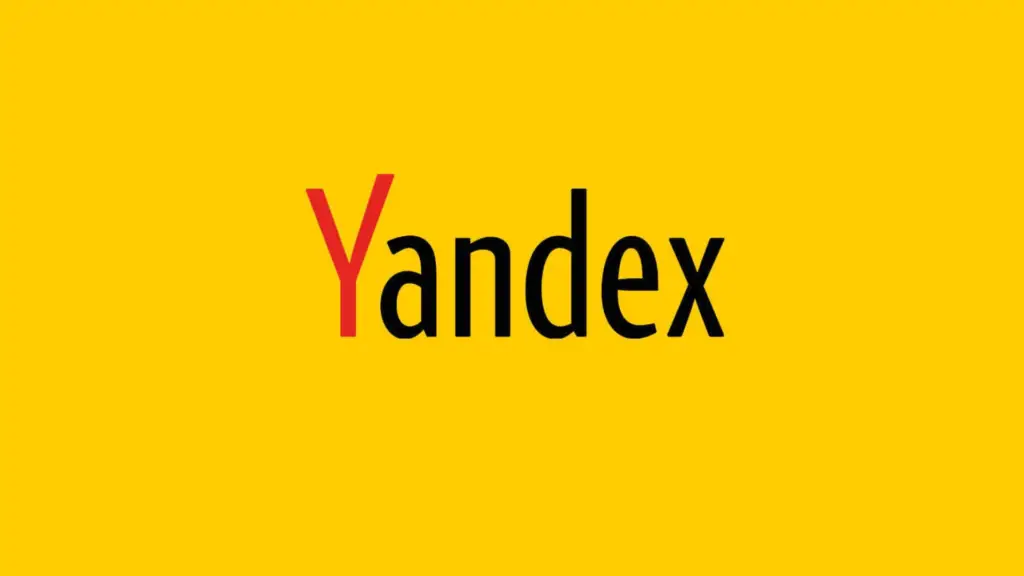yandex search engine