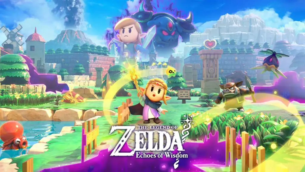 the legend of zelda: echoes of wisdom