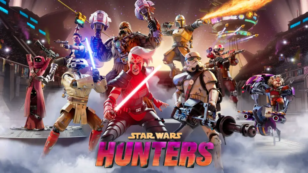 star wars: hunters