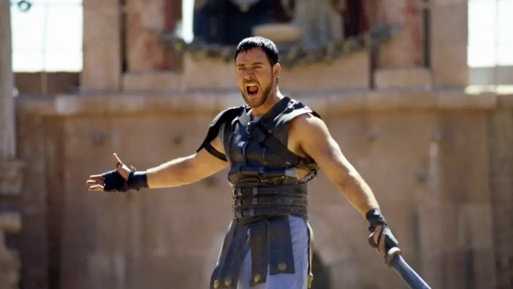 russell crowe gladiator