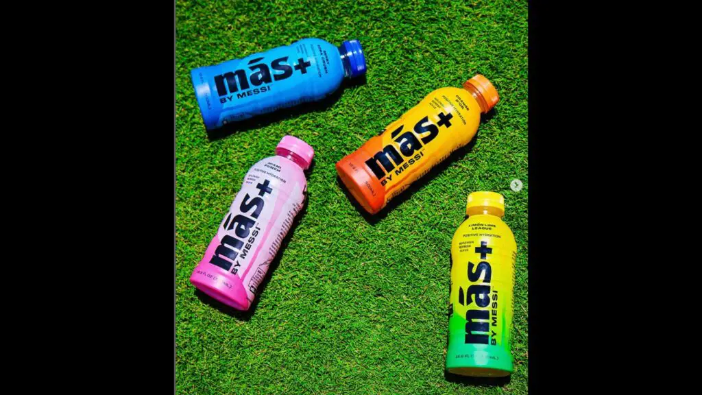 mas+ drink flavors