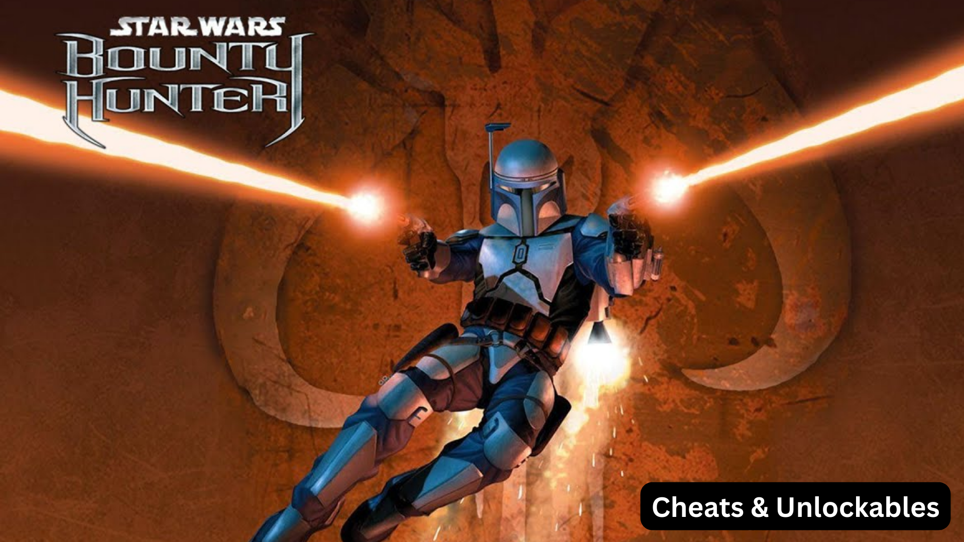 star wars: bounty hunter cheats