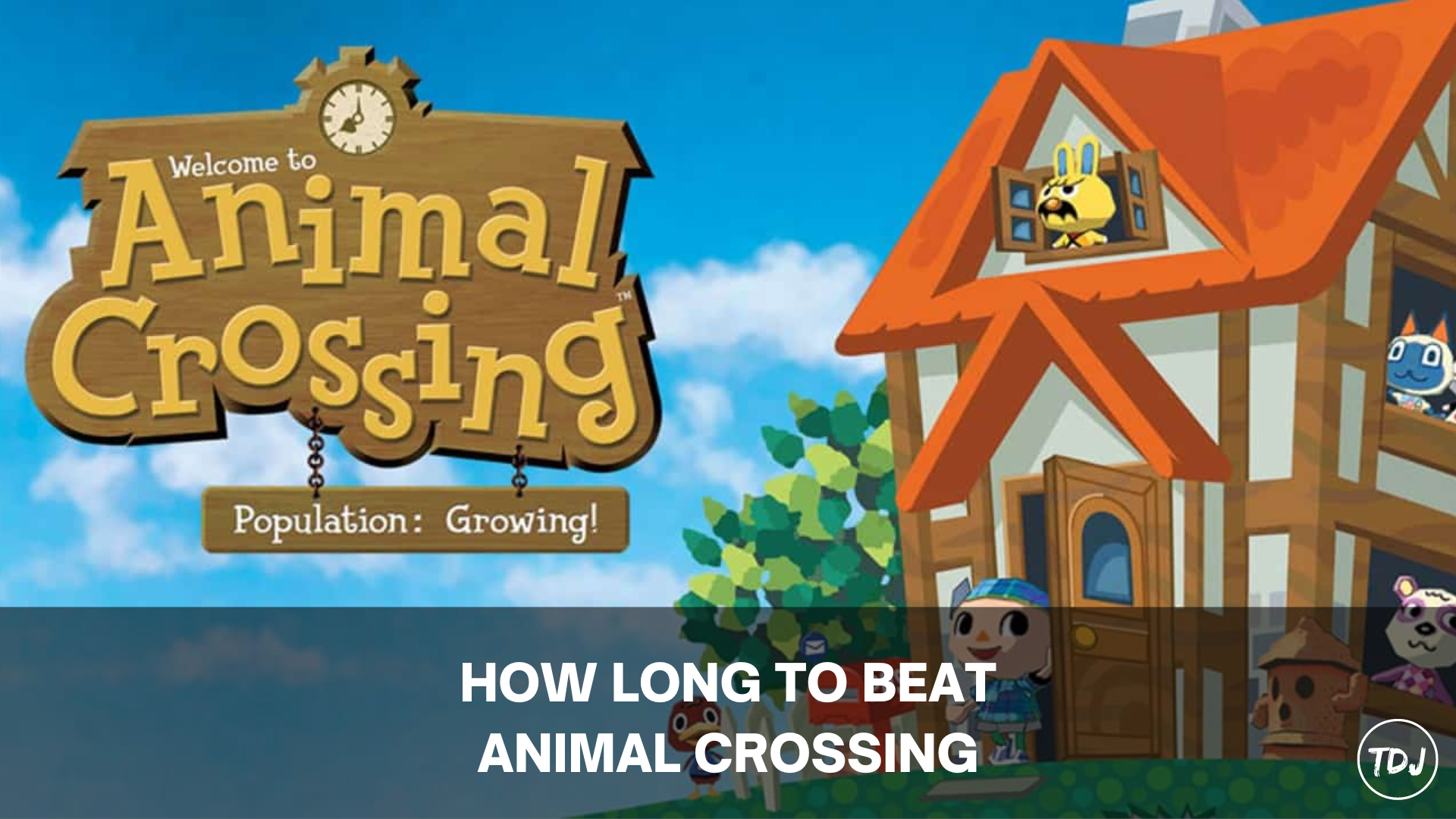 how long to beat animal crossing