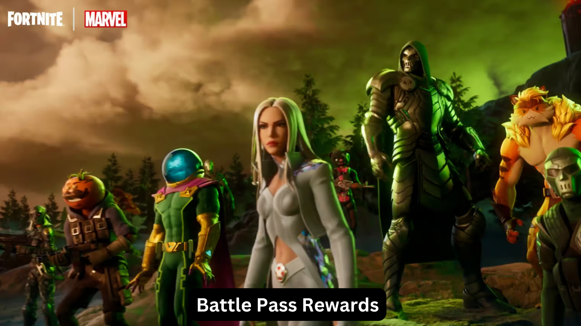 fortnite chapter 5 season 4 battle pass rewards