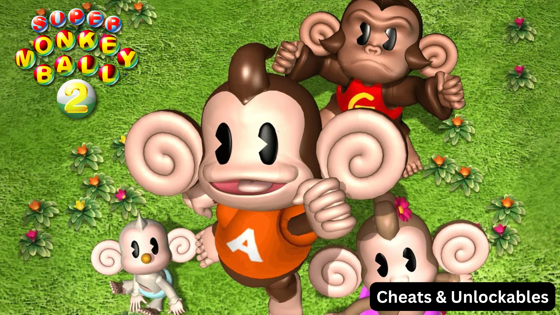 super monkey ball 2 cheats and unlockables