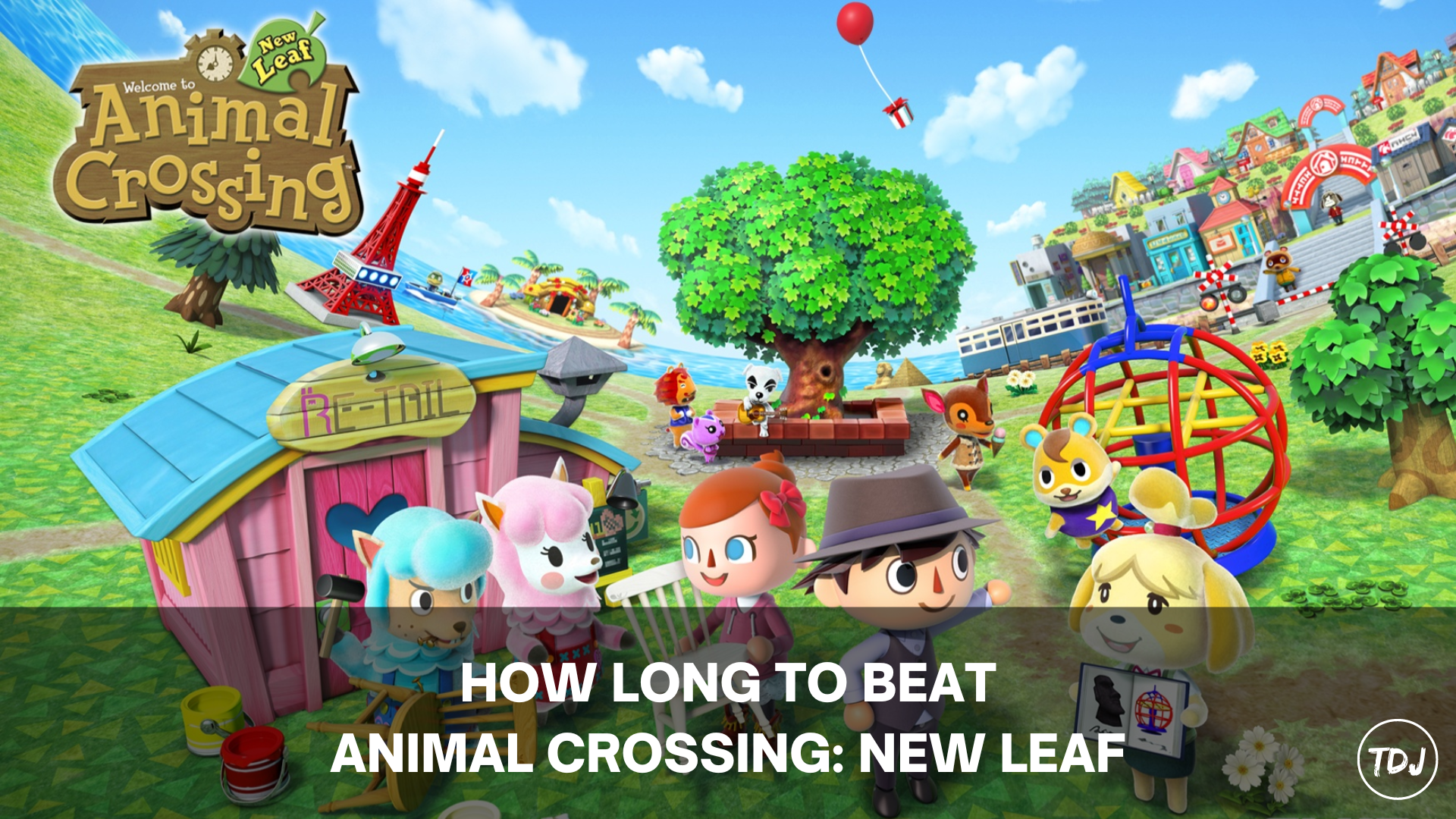 animal crossing: new leaf how long to beat