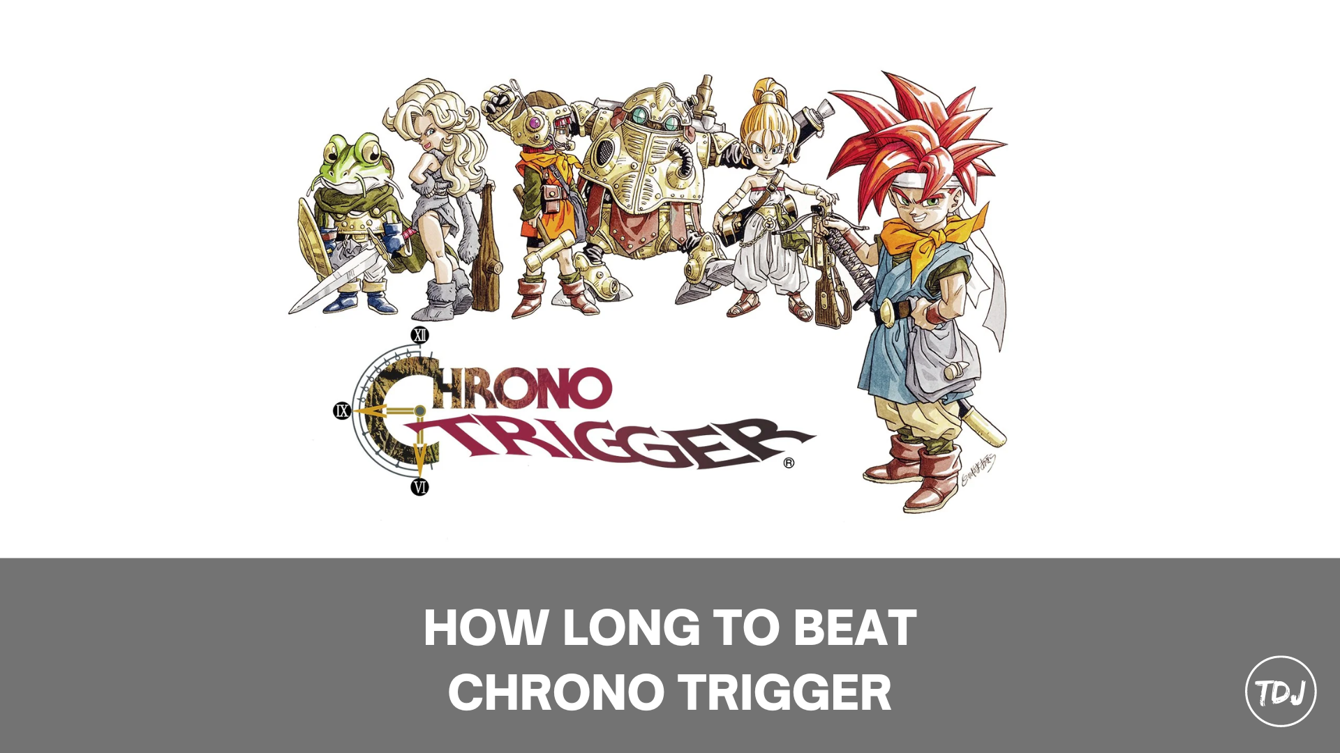 how long to beat chrono trigger