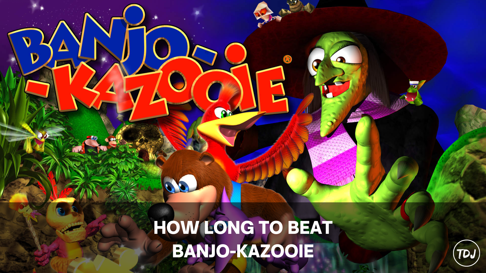 how long to beat banjo kazooie