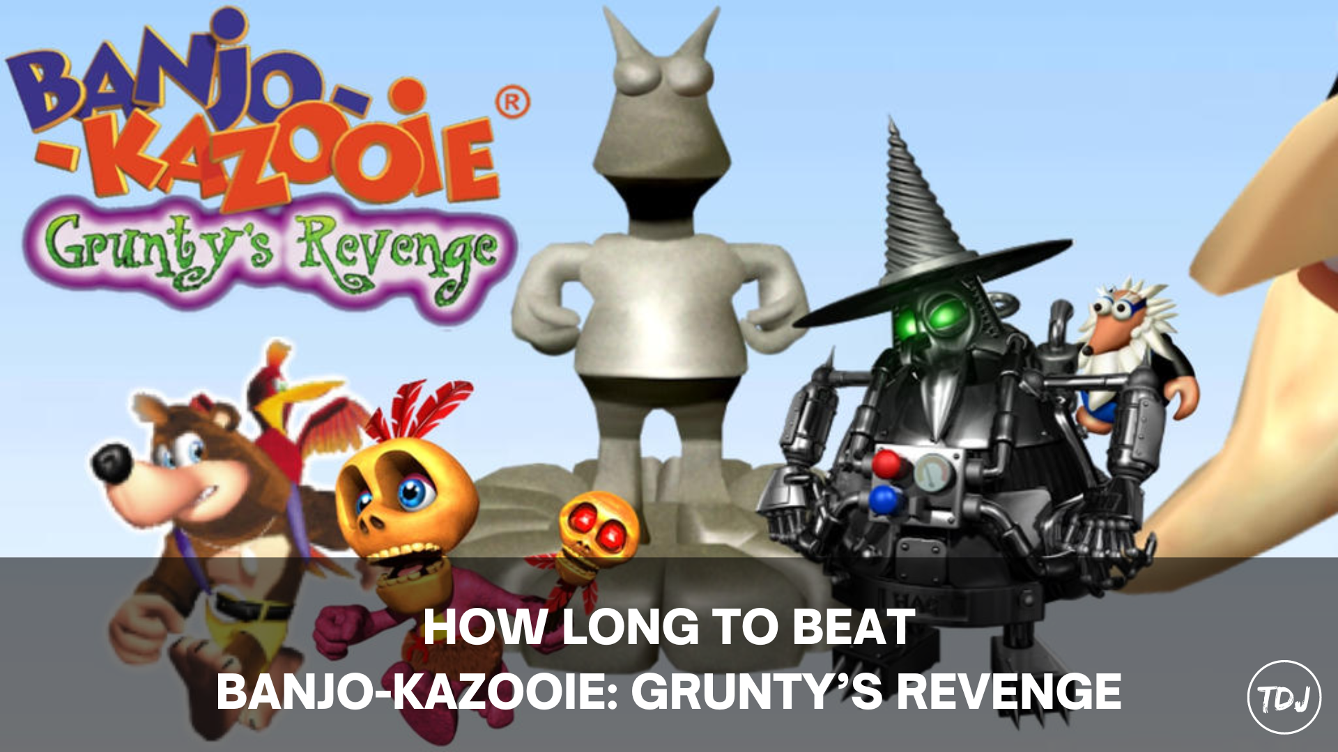 how long to beat banjo-kazzoie grunty's revenge