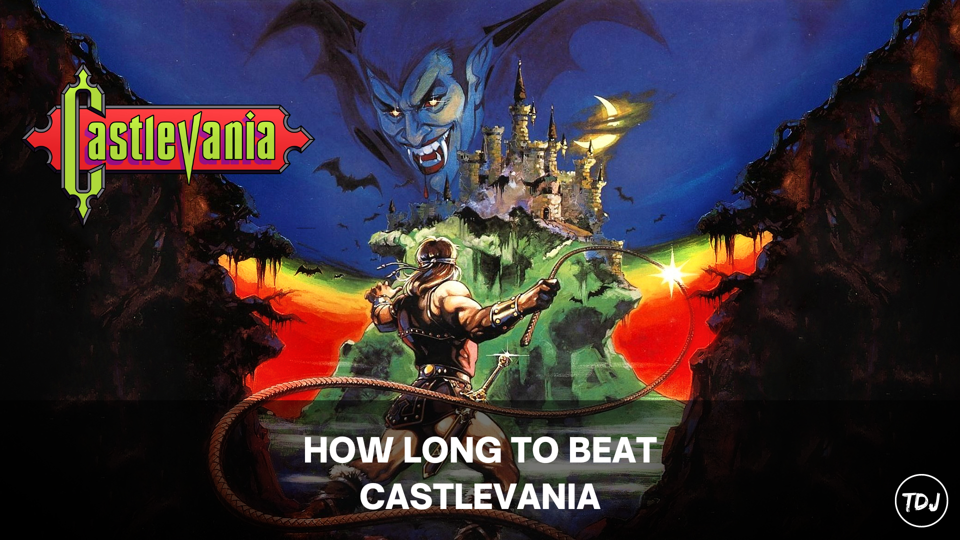 how long to beat castlevania