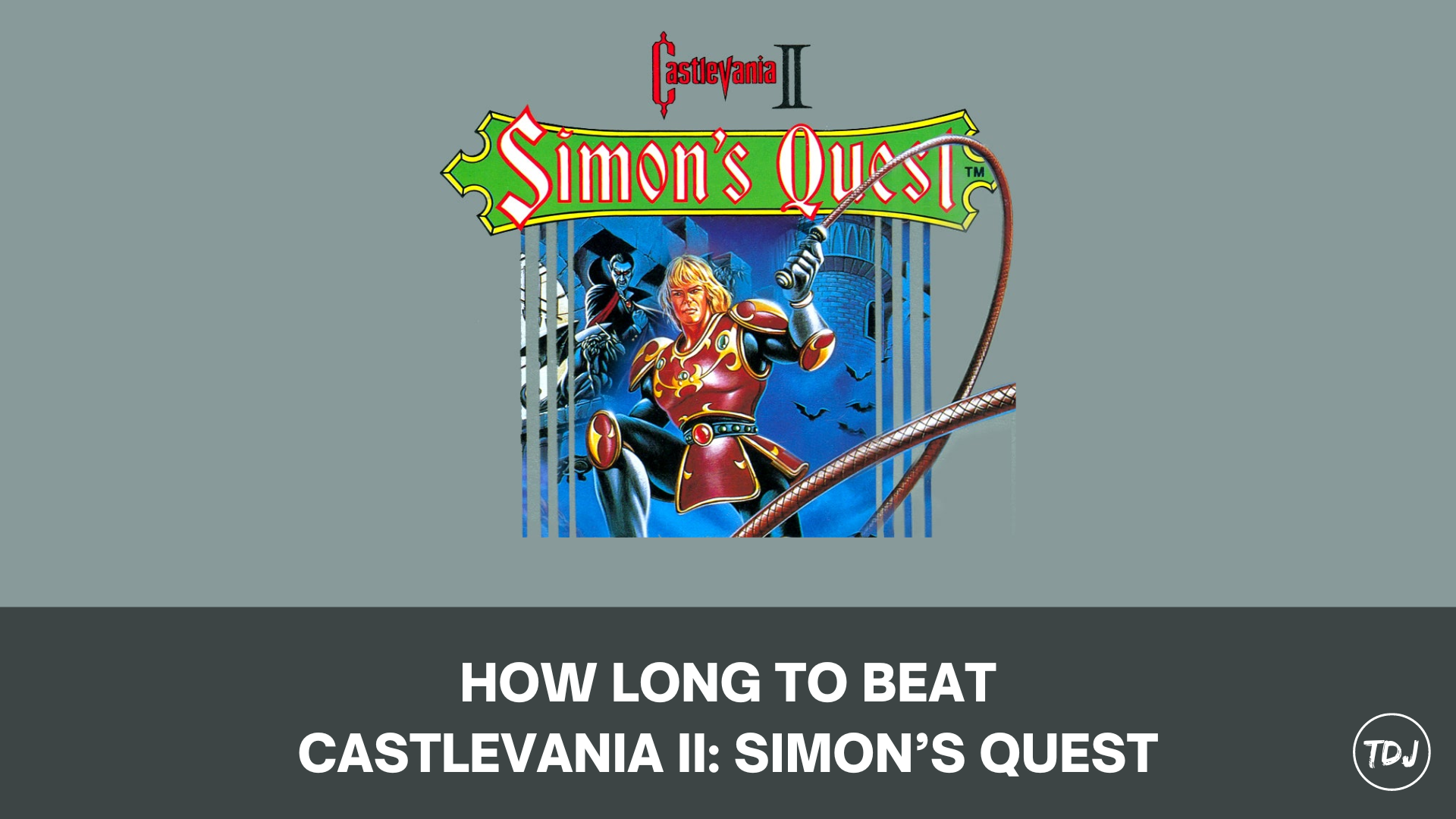 castlevania ii: simon's quest