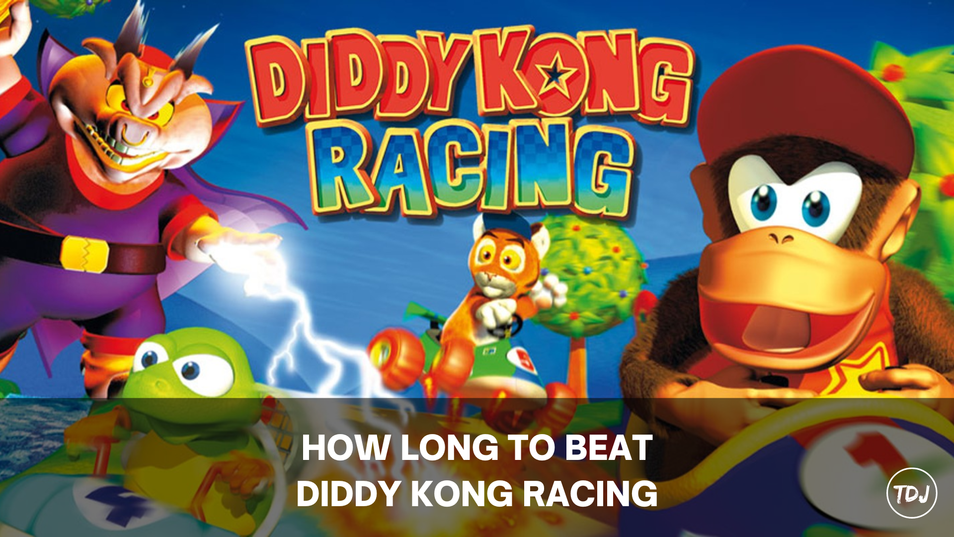 how long to beat diddy kong racing