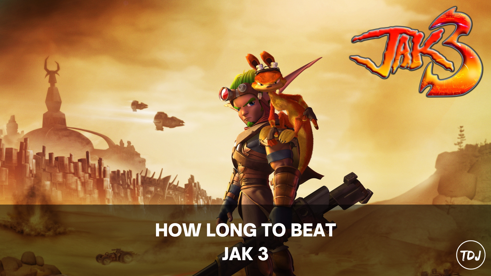 how long to beat jak 3