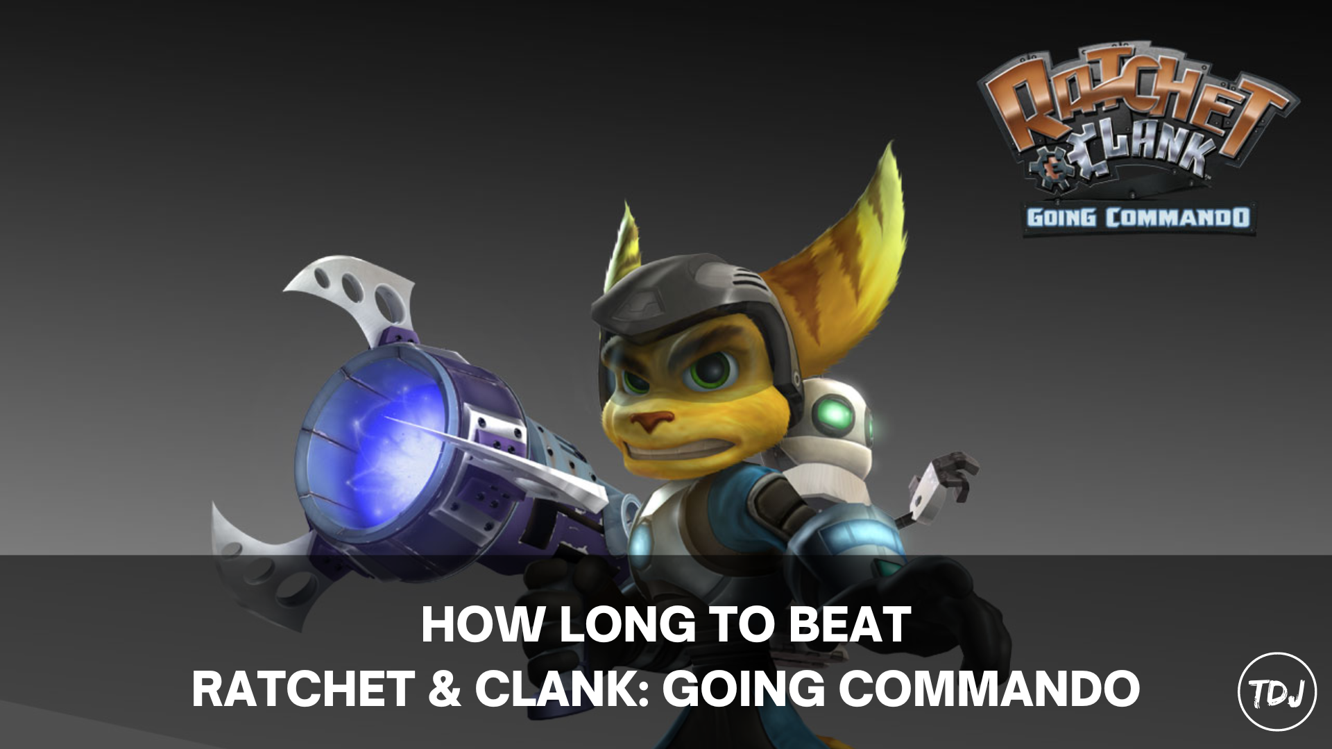 how long to beat ratchet & clank: going commando