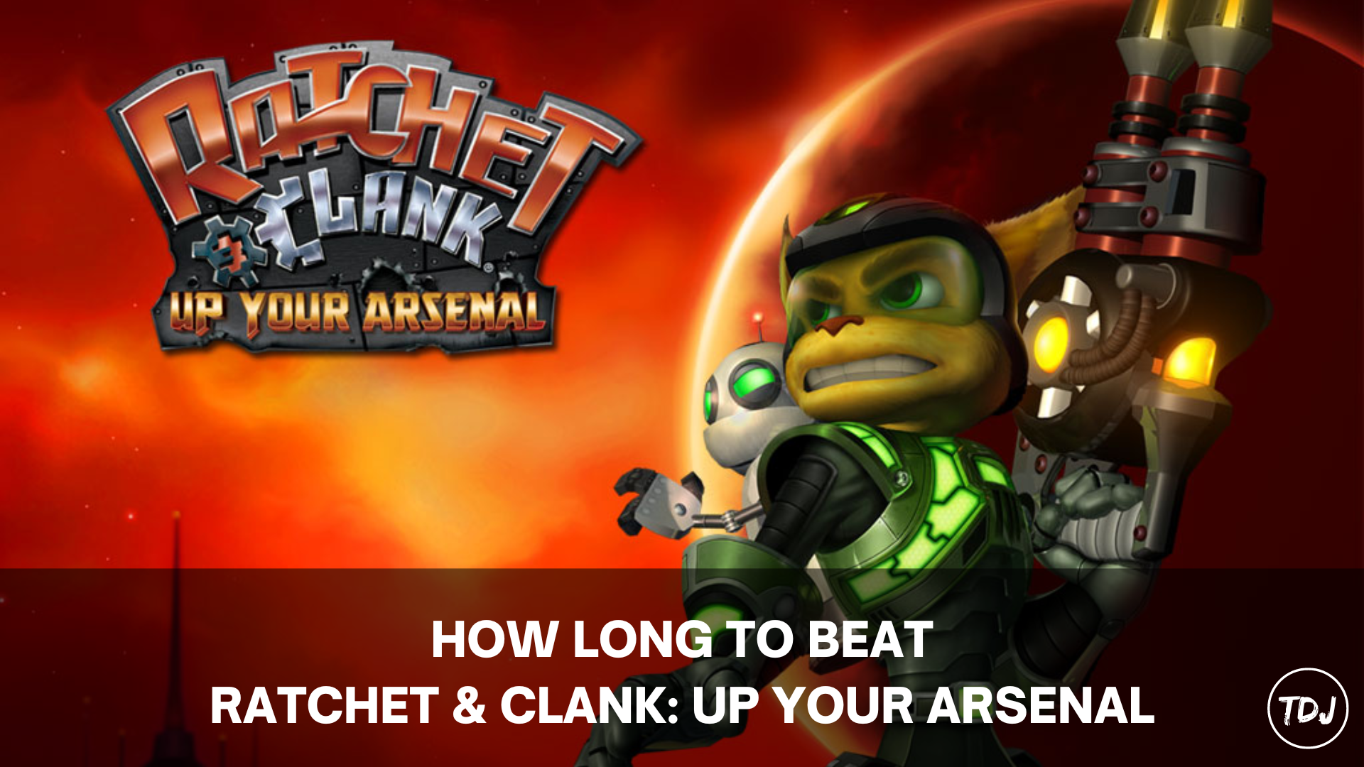 ratchet & clank: up your arsenal