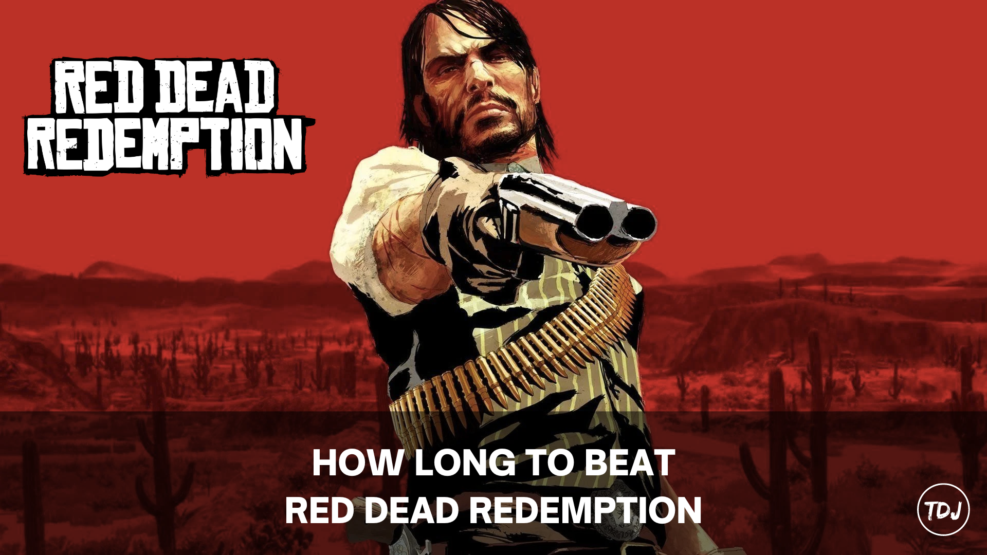 how long to beat red dead redemption