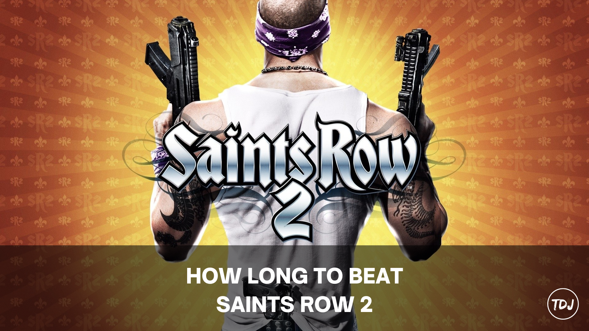 how long to beat saints row 2