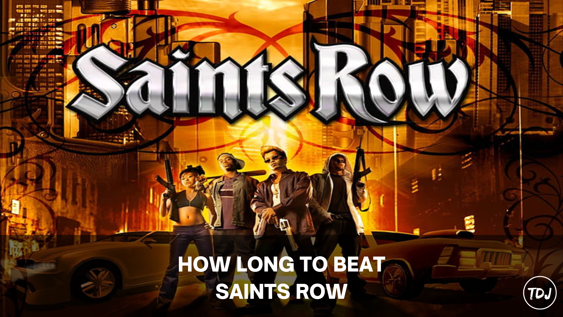 how long to beat saints row