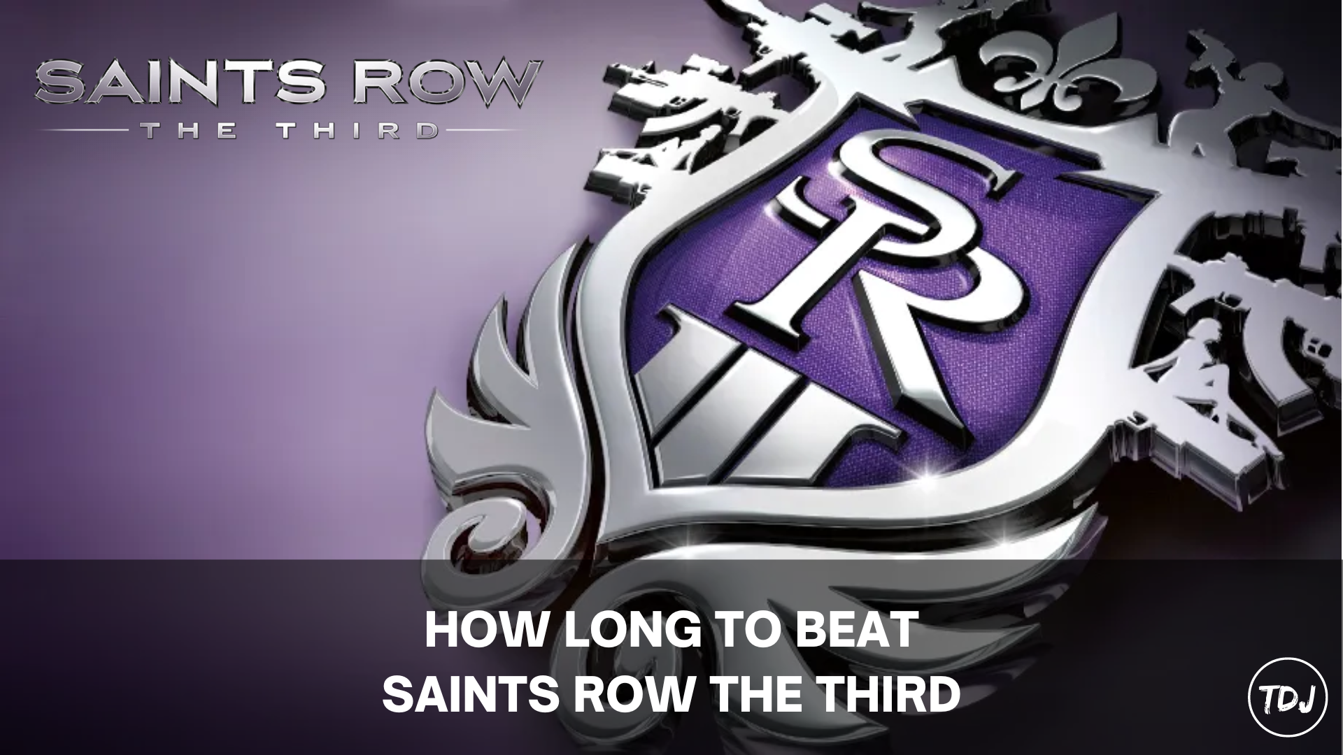 how long to beat saints row the third