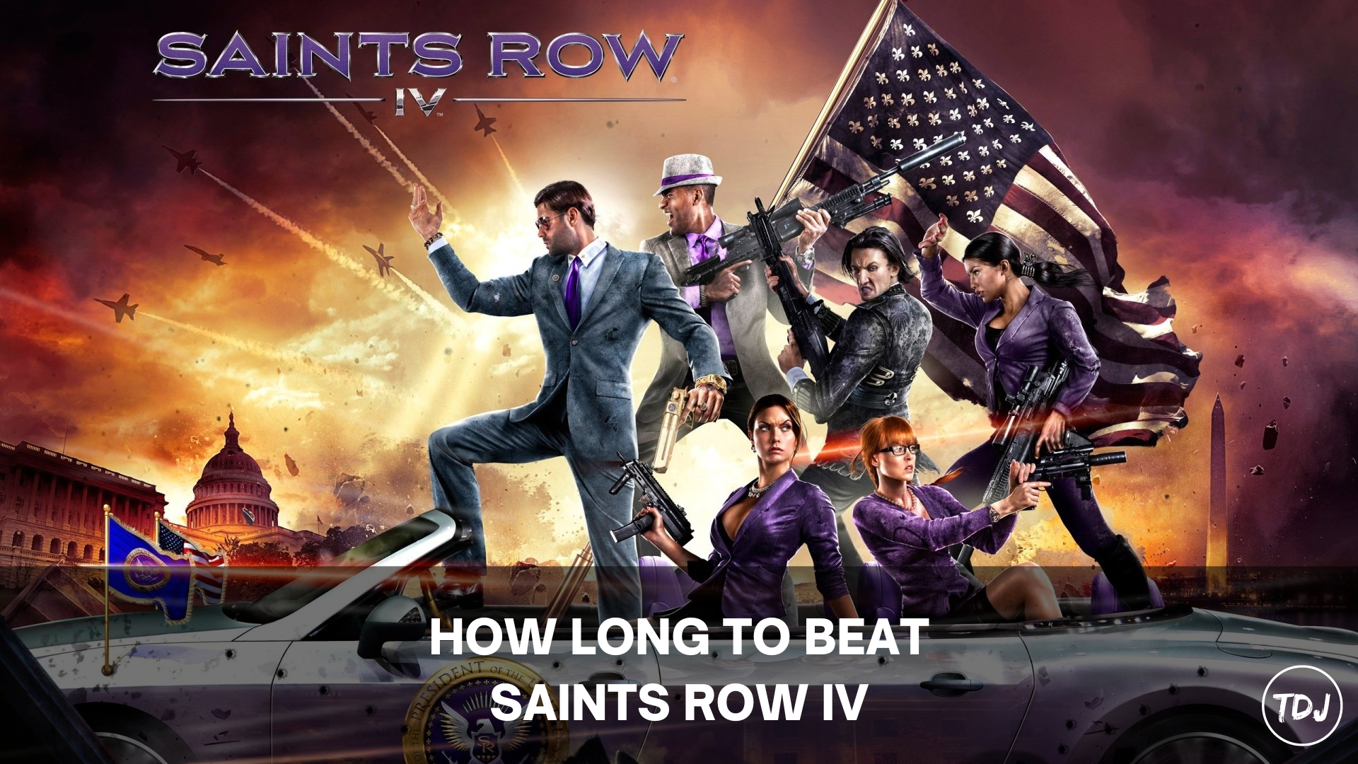 how long to beat saints row iv