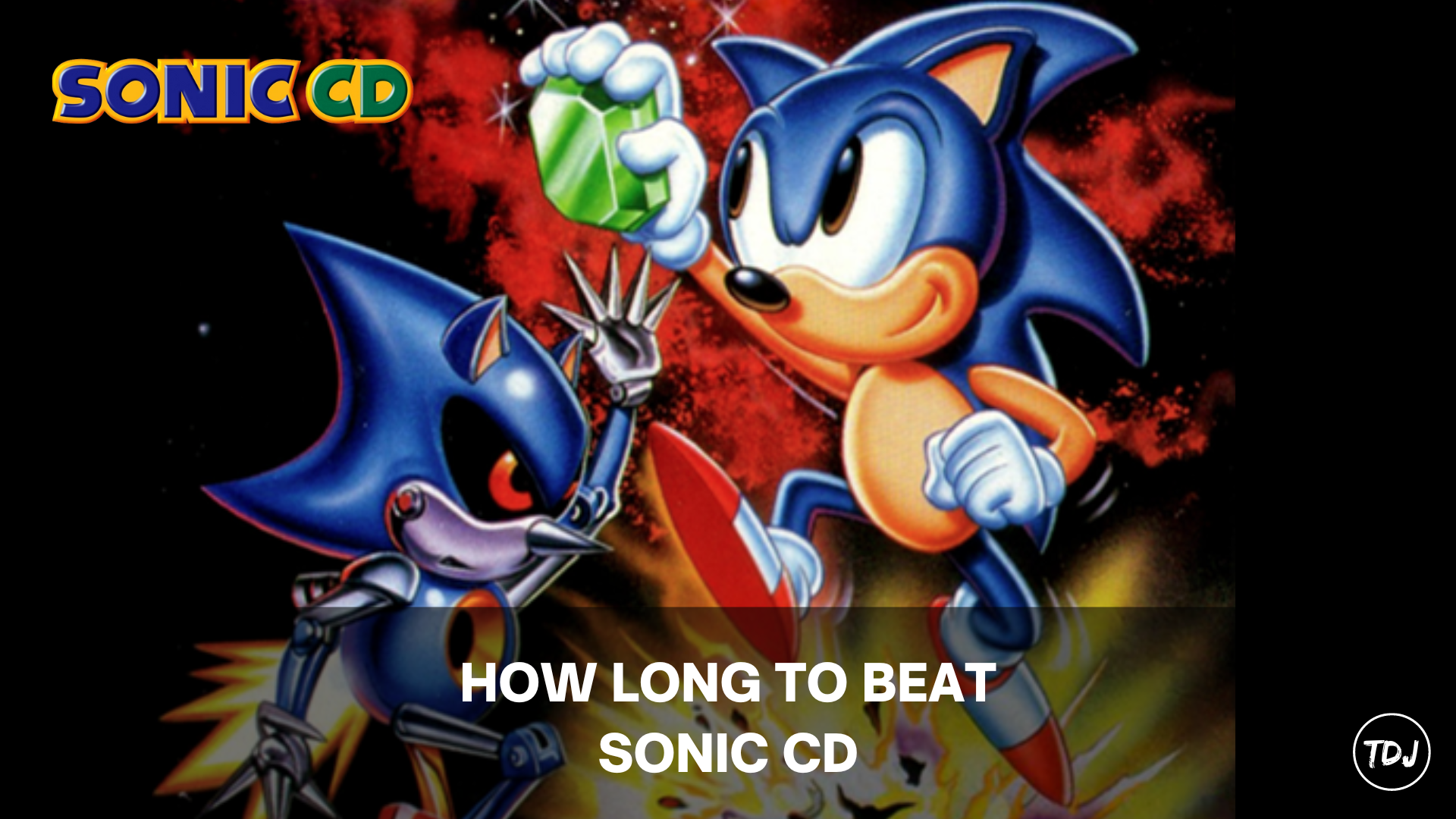 how long to beat sonic cd