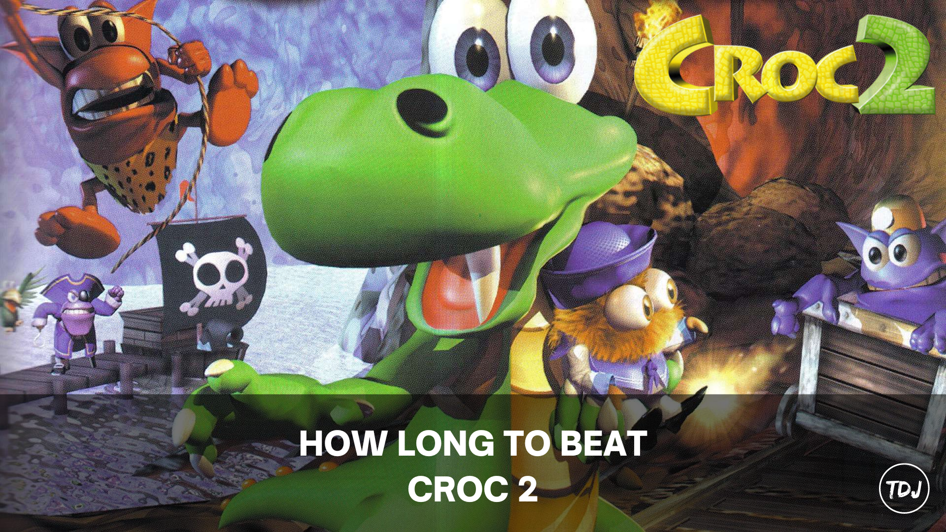 How Long To Beat Croc 2