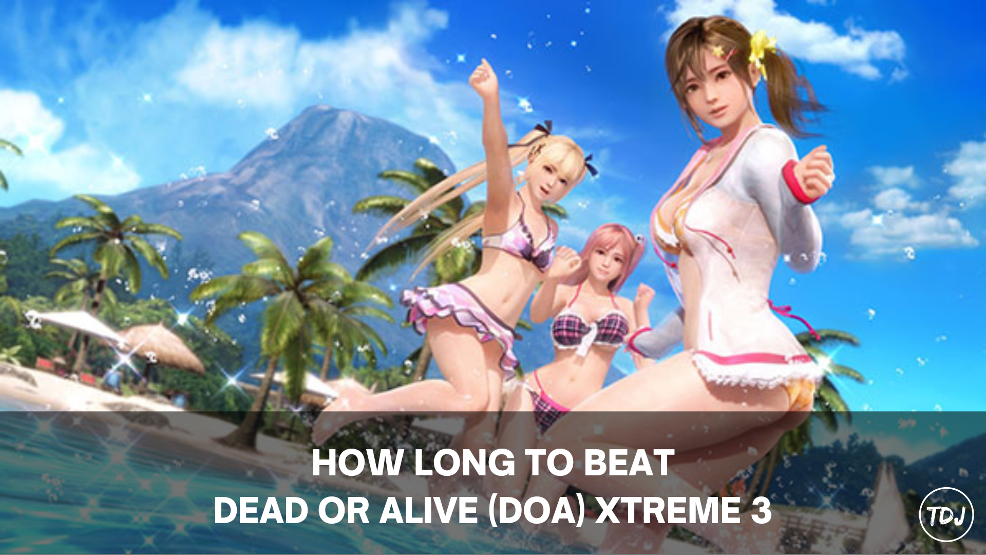 dead or alive xtreme 3