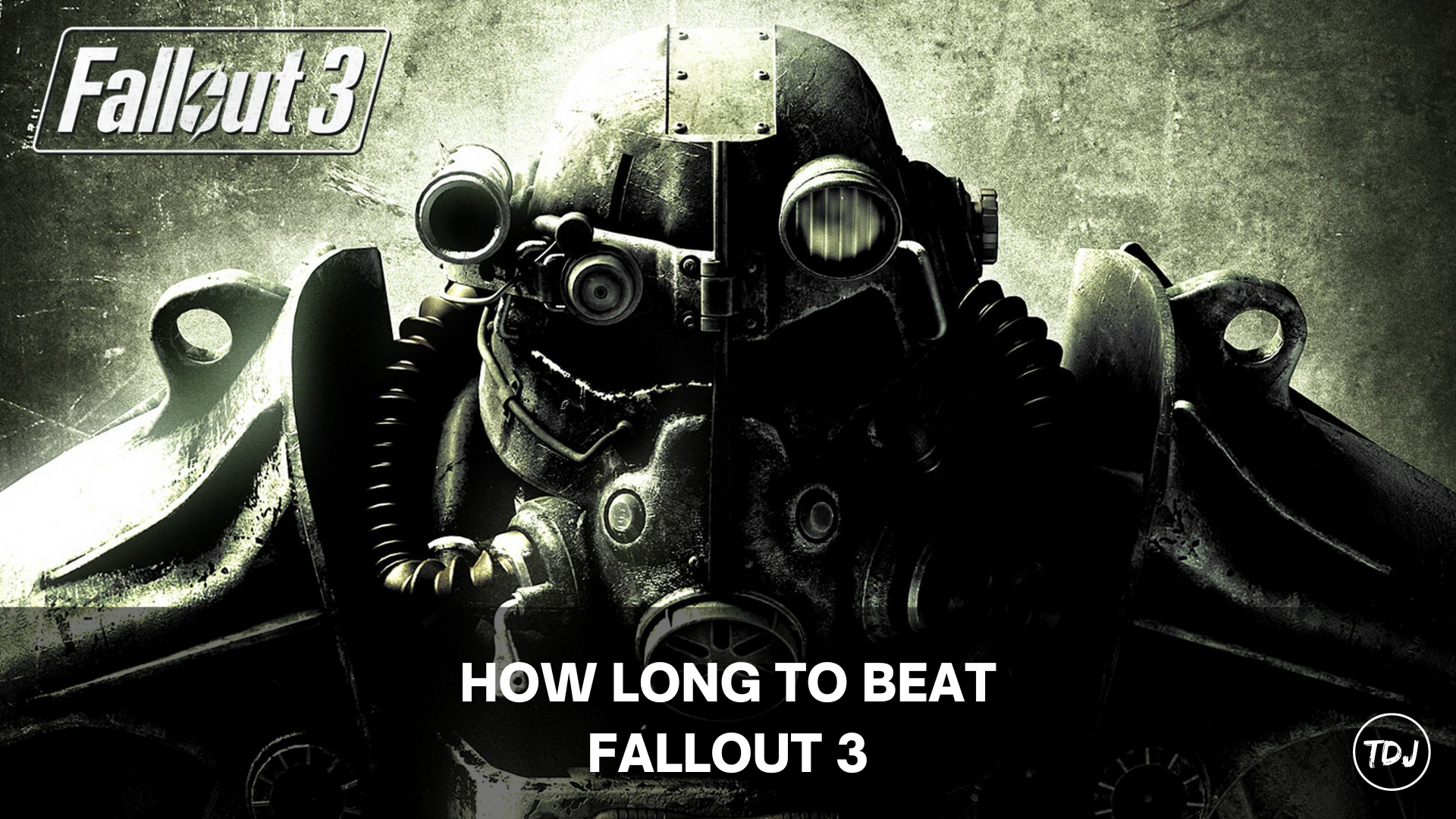 how long to beat fallout 3