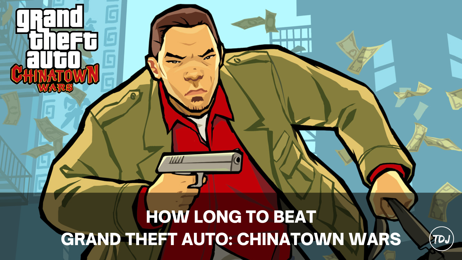 gta chinatown wars how long to beat