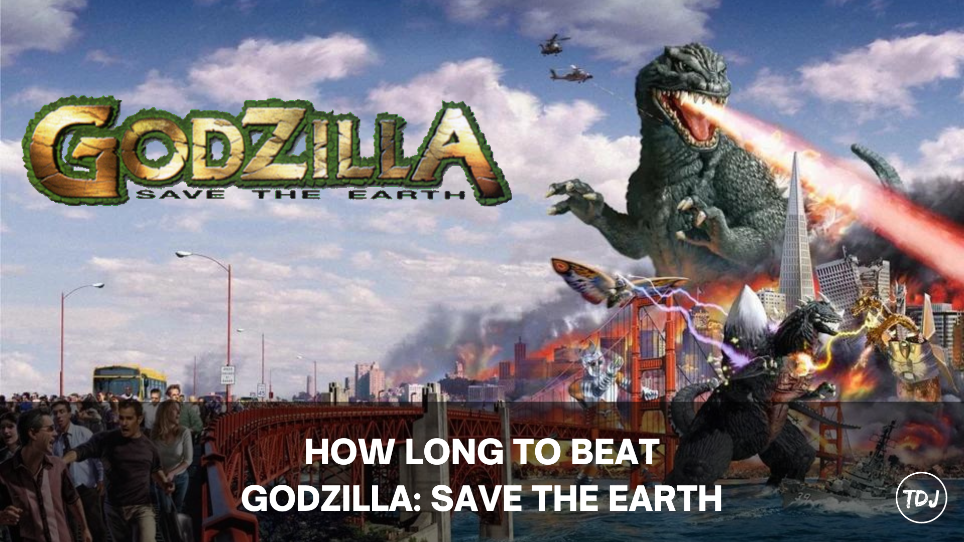 godzilla: save the earth