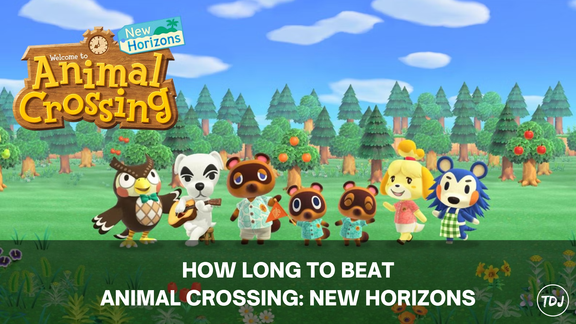 how long to beat animal crossing: new horizons